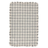 Bradbury Wool Checkered Area Rug