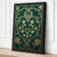 Gilded Urn Botanical - Wrapped Canvas-741924667-741924550