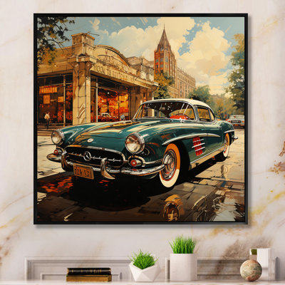 " Mid Century Retro Reverie "