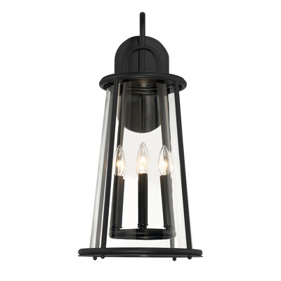 Daulle 6-Light Wall Sconce, Black