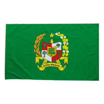 Medan City Flag — Outdoor Flag