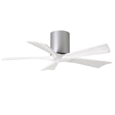 Irene 5 -Five Blade Flush Mount Paddle Fan