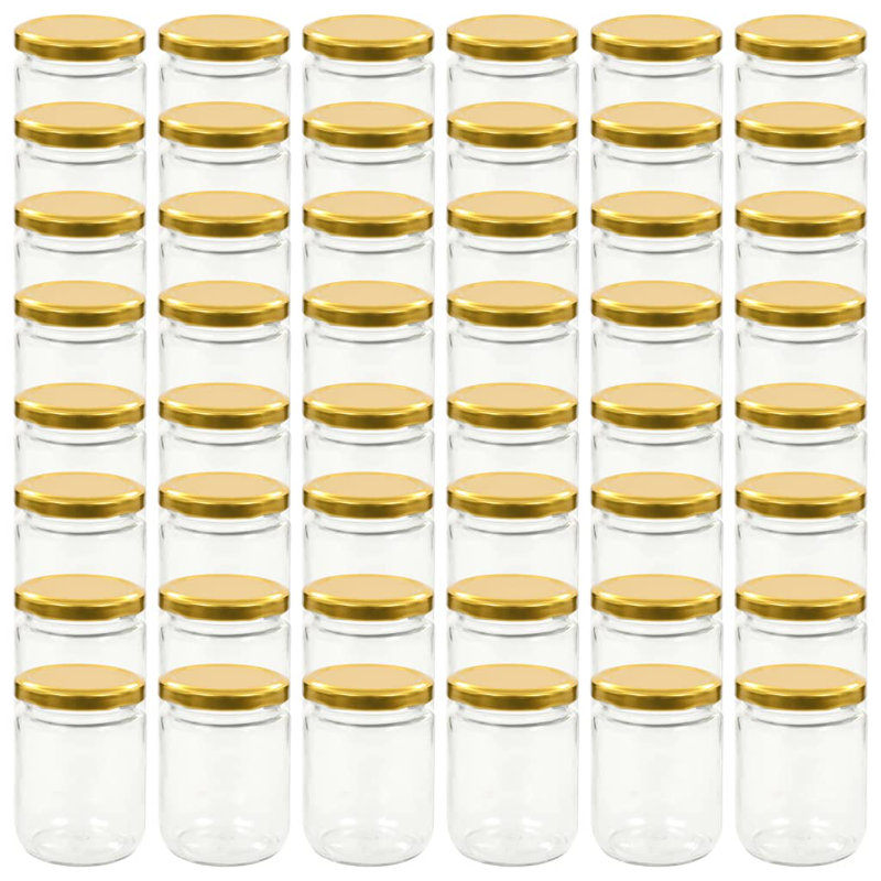 Glass Jar - Set of 48