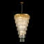 Lustre en cristal gradué à 13 lumières Alissya