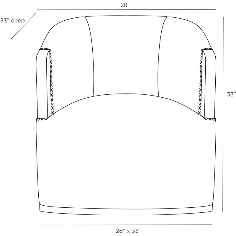 Reveal Swivel Lounge Chair