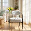 Fauteuil d'appoint rembourré Mid-Century-815864322