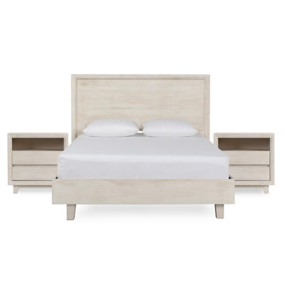Longfellow 3 Piece Bedroom Set
