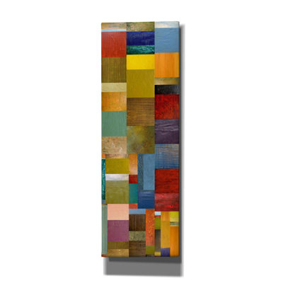 «Color Panels with Water and Waves» par Michelle Calkins, estampe numérique sur toile
