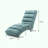 Ergonomic Electric Massage Long Lounger with Remote Control-487193261