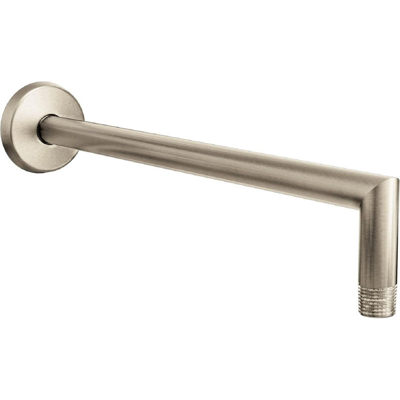 Arris Shower Arm, Brushed Nickel