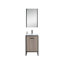 Ensemble de meuble-lavabo simple 20 po Saray-1405128239