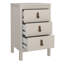 Ruaridh 43.8cm W Plywood / Laminate Board Bedside Table