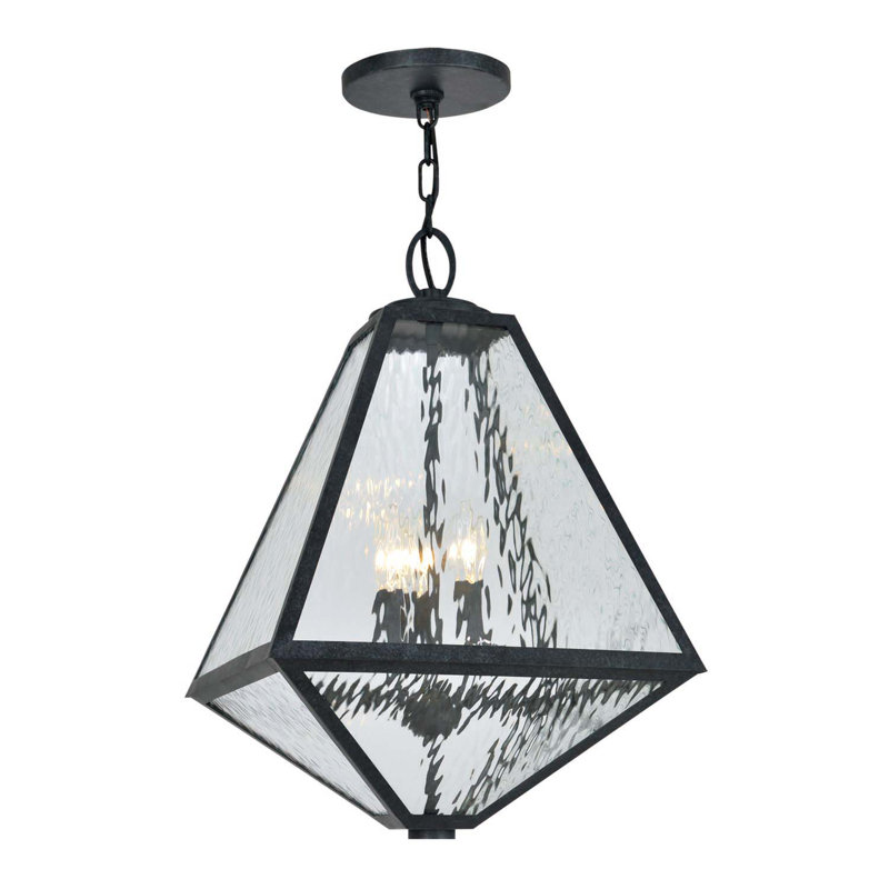 Glacier 3 - Light LED Outdoor Hanging Lantern