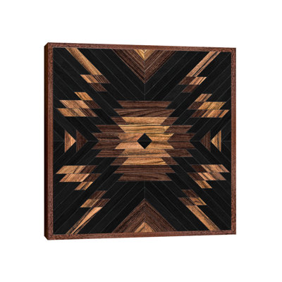 Urban Tribal Pattern No.7 1 Piece Wall Art on Canvas