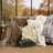 Double-Sided Bubble Faux Fur Throw Blanket-136169292-136169296