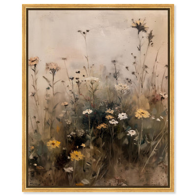 «Memory of a Place I Farmhouse», reproduction d'art sur toile par Art Remedy