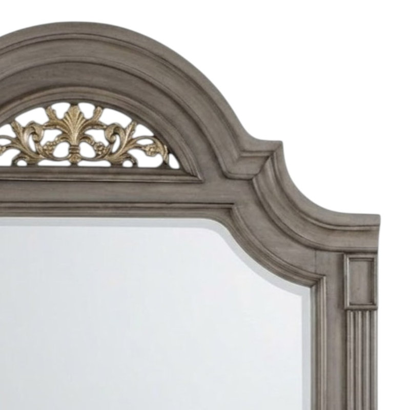 Gris Larocca X P 48,5 po Miroir H, Gray