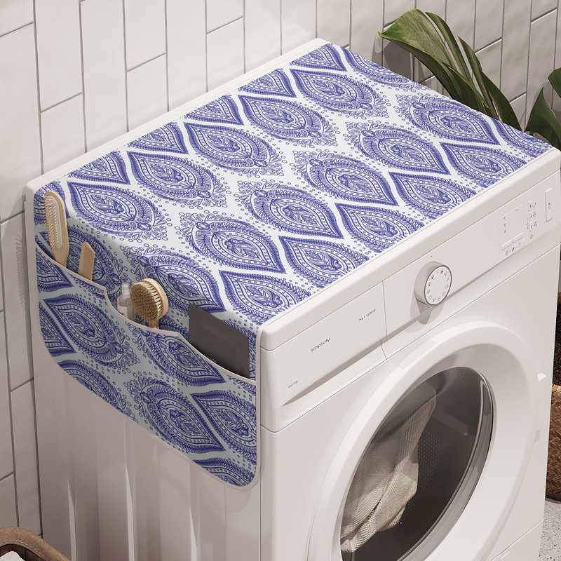 Organisateur de salle de lavage en polyester Fosque