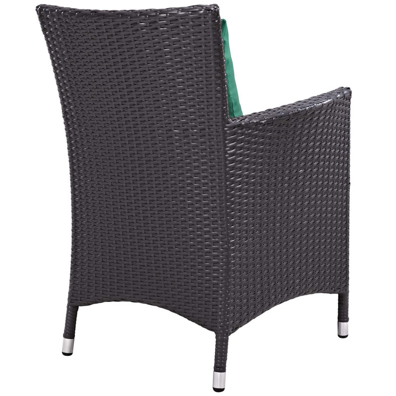 Fauteuil d'extérieur Modway Convene, Vert