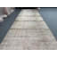 Tapis de couloir élégant, patchwork beige 1,4 x 4,1 pi