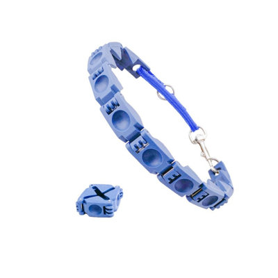 Upgrade Adjustable Dog Training Collar With 4 Extra Links For Medium, Large And X-Large Dogs, Suitable For Dogs With Neck Sizes Of 16 Inches Or Larg