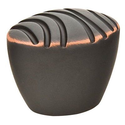 Sweep Oval Knob