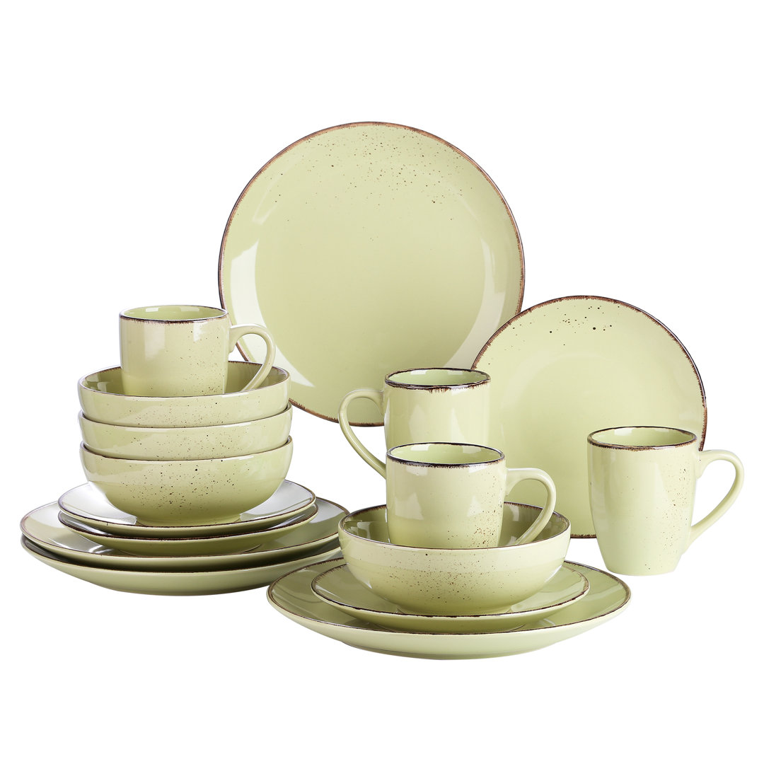 16 piece dinnerware set, service for 4