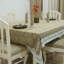 Housse de table éco-responsable durable à motifs blocs, 6 Kamal (10 places)-1629248802