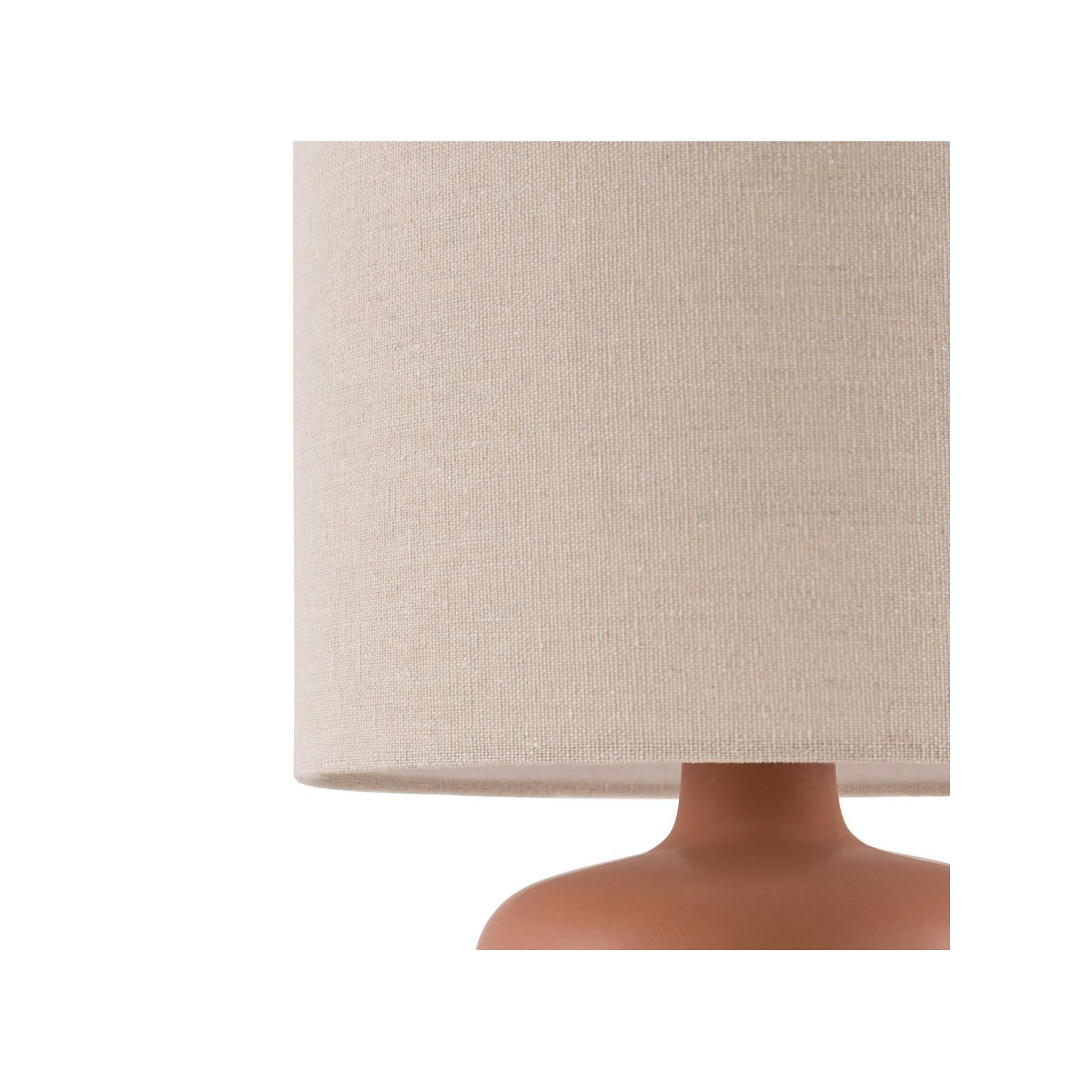 Pramit Table Lamp, Burnt Orange
