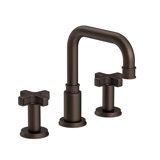 Griffey Widespread Bathroom Faucet with Drain Assembly