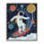 Giclée encadrée noir minuit