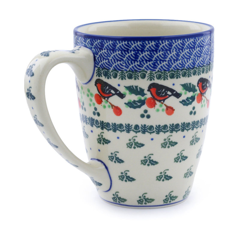 Handmade Stoneware Coffee Mug