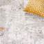 Tapis abstrait tissé à la machine en beige / gris-984387523