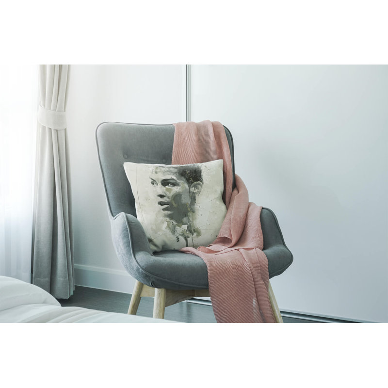 Cristiano Ronaldo Square Cushion
