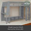 Lit mezzanine Wood Gaming-1908179023