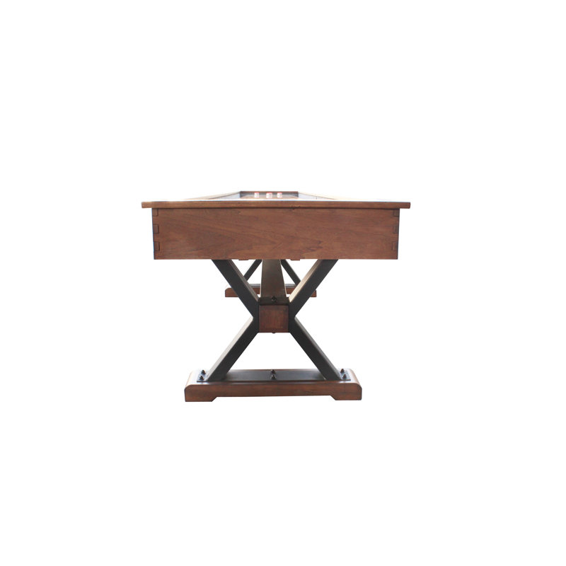 Santa Fe Playcraft Shuffleboard Table, 12', Buffet Top Not Included