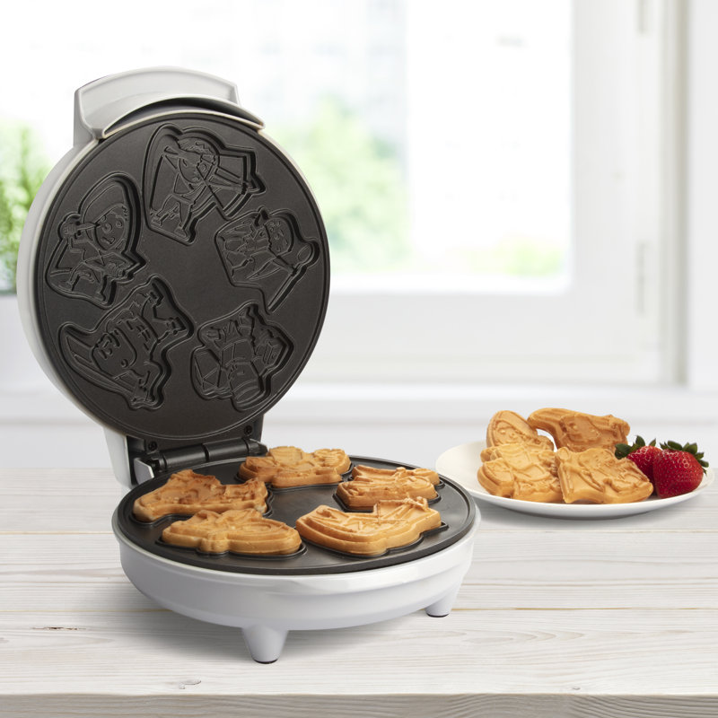 CucinaPro 2.5'' Non Stick Waffle Maker