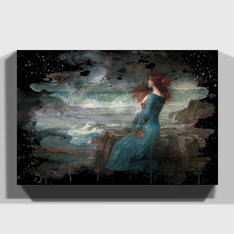 John William Waterhouse - Wrapped Canvas Print, 40cm H x 60cm W