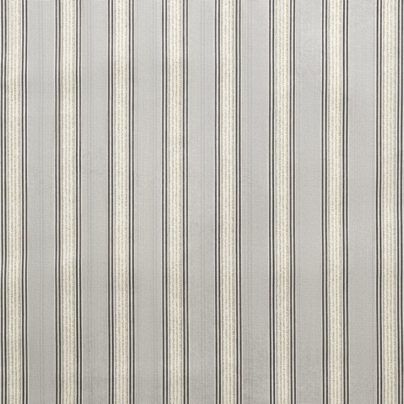 Leilarose Striped Tailored 80'' W Window Valance in