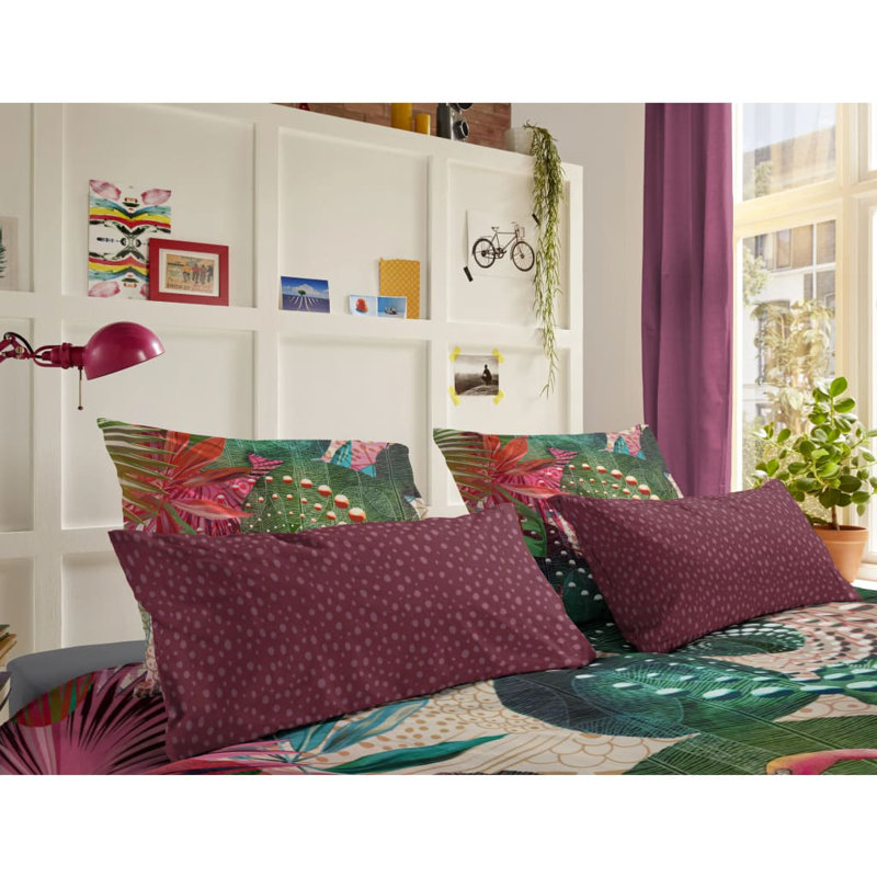 Hip Duvet Cover Sirke, 220 x 240 cm - 1 Pillowcase (60 x 70 cm)