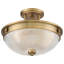Baderbräu Glass Semi Flush Mount-37015771