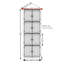  Armoire de rangement 72 po avec 8 portes-9183041