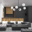 Lowell 6 - Light Sputnik Chandelier
