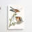 Red-shouldered Hawks by Albert Racinet - Wrapped Canvas Print-55341574