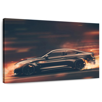 Voiture de course Mehar Blazing