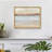 Sienna Horizon II -Framed Print - Restickable-614748413