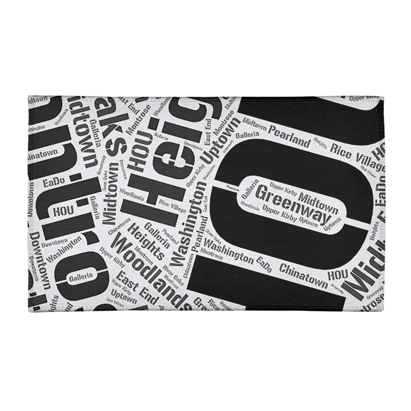 Chenille Indoor Rug, Rectangle 2' x 3'