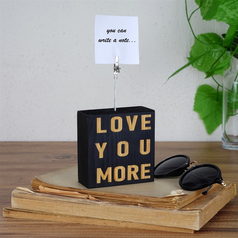 Support de marque-place