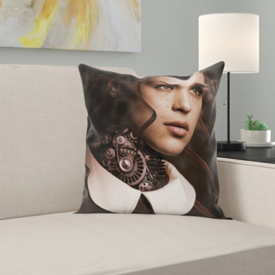 Coussin robot