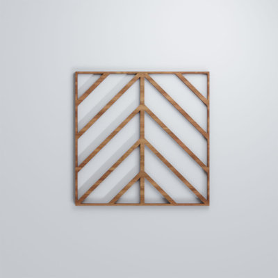 Panneaux muraux en bois Genoa